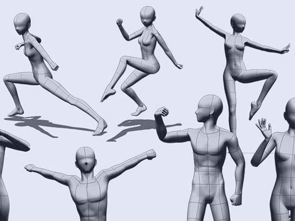 clip studio paint 3d poses