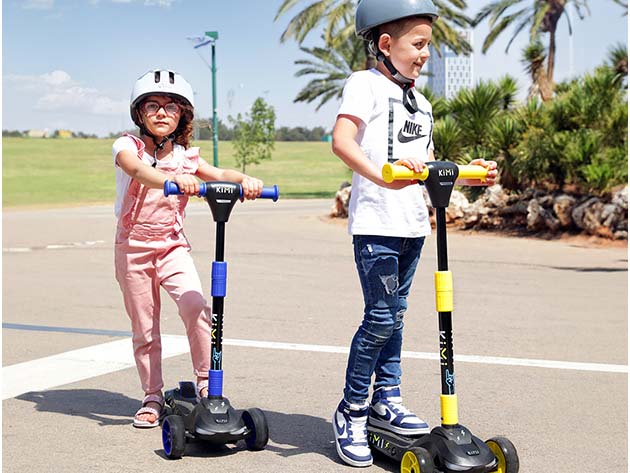 Kimi 3-Wheel Electric Kids Scooter for Ages 2-9