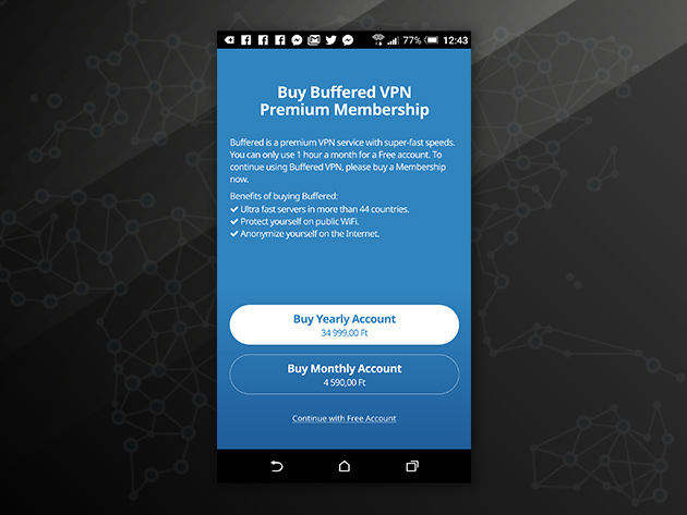 Buffered VPN: 2-Yr Subscription 