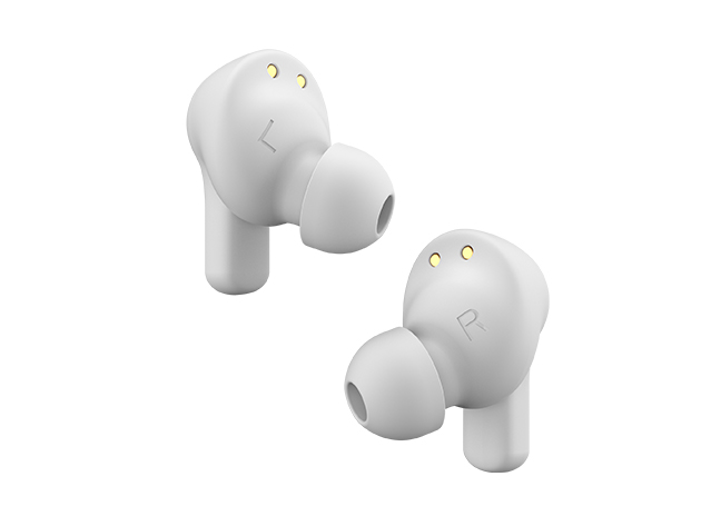 PistonBuds True Wireless In-Ear Headphones (White)