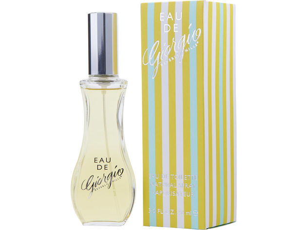 EAU DE GIORGIO by Giorgio Beverly Hills EDT SPRAY 3 OZ for WOMEN ---(Package Of 5)