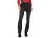 Style & Co Women's Tummy-Control Straight-Leg Jeans Black Size 16