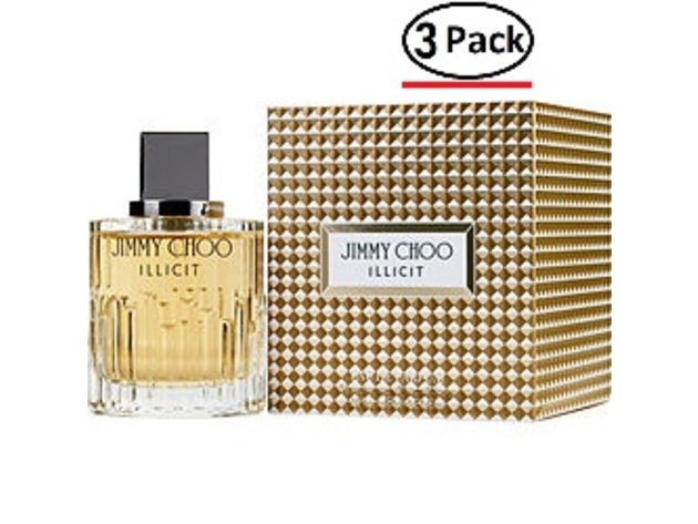 JIMMY CHOO ILLICIT by Jimmy Choo EAU DE PARFUM SPRAY OZ for