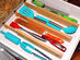 Adjustable Bamboo Drawer Dividers: 4-Pack