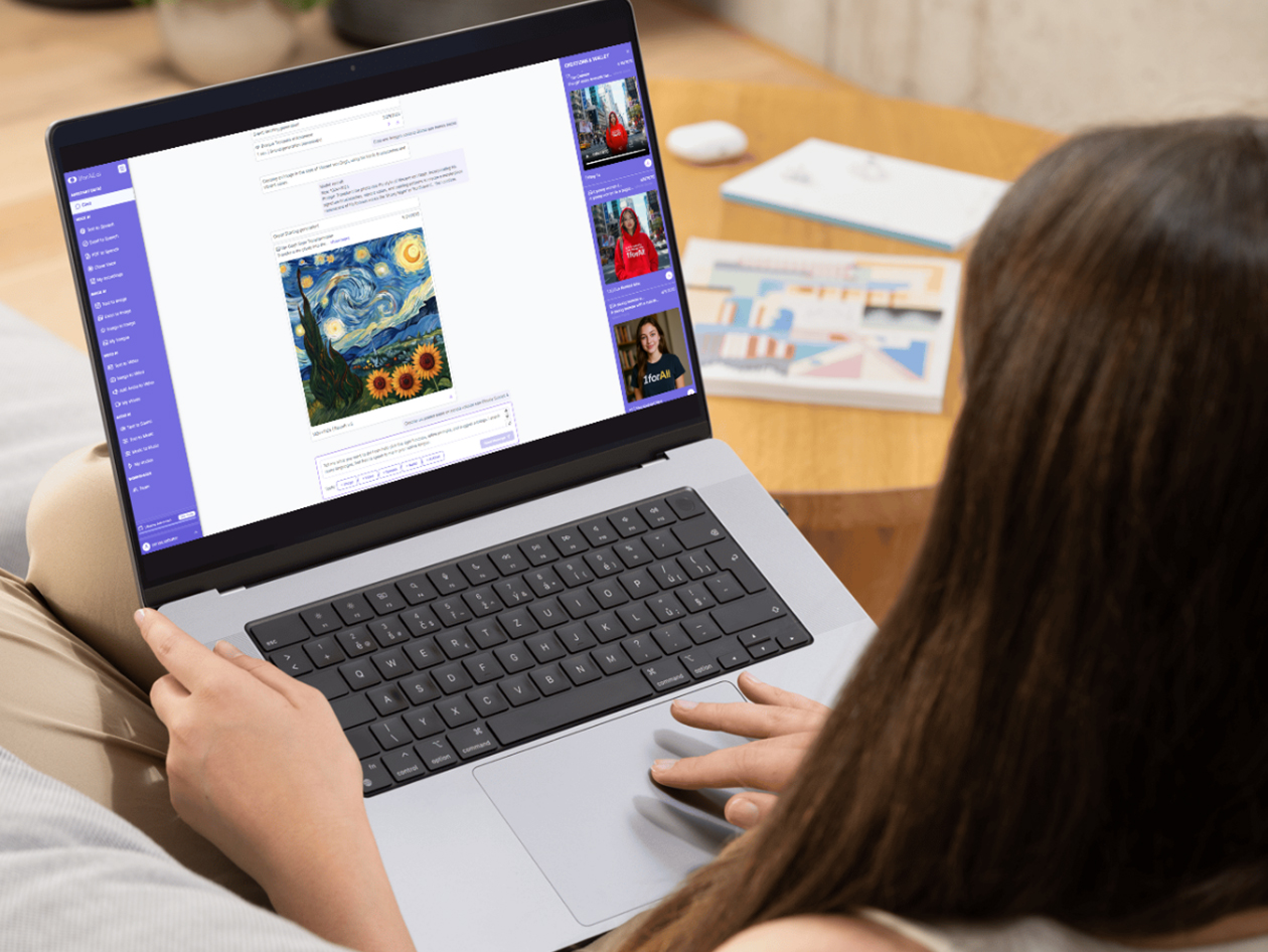 1ForAll AI: Lifetime Subscription (Advance Plan)