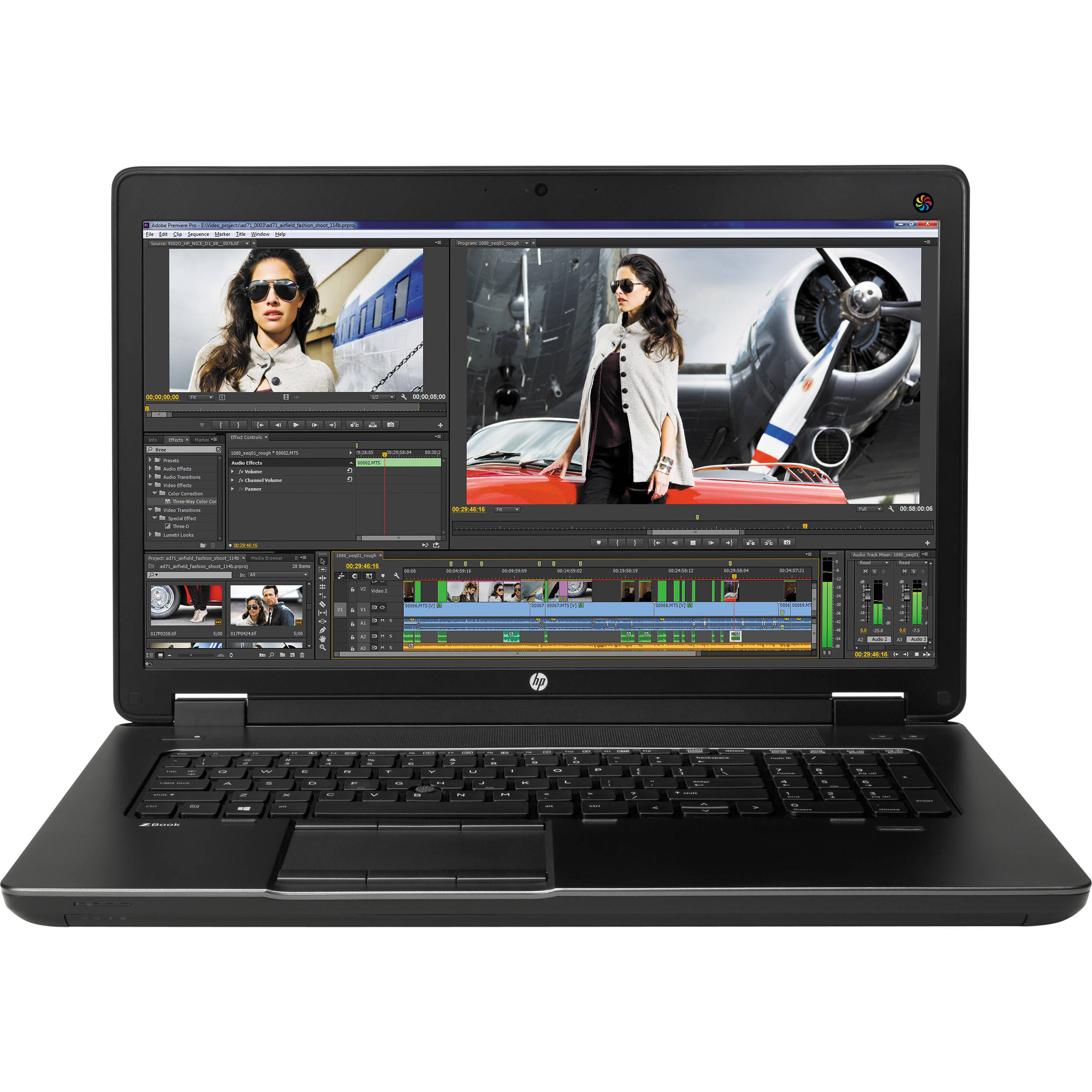 HP Zbook ZBOOK 17 G2 Laptop Computer, 2.60 GHz Intel i5 Dual Core Gen 4, 8GB DDR3 RAM, 250GB SSD Hard Drive, Windows 10 Home 64 Bit, 17" Screen (Renewed)