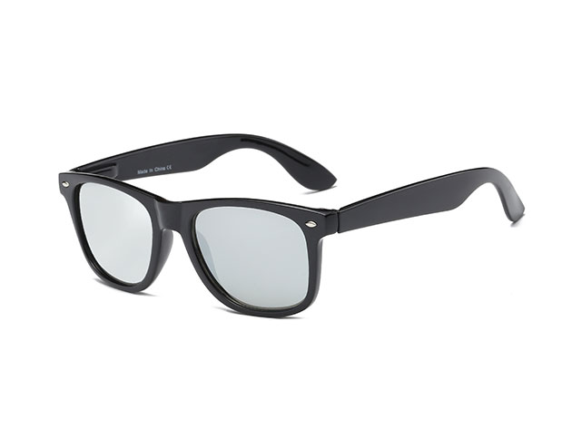 Ivory + Mason John Sunglasses in Black & Grey 