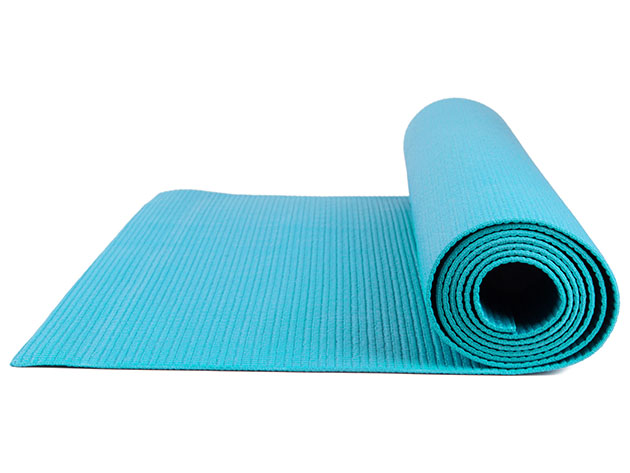 Ultra Thin Non-Slip 68" Yoga Mat (Teal/6mm)
