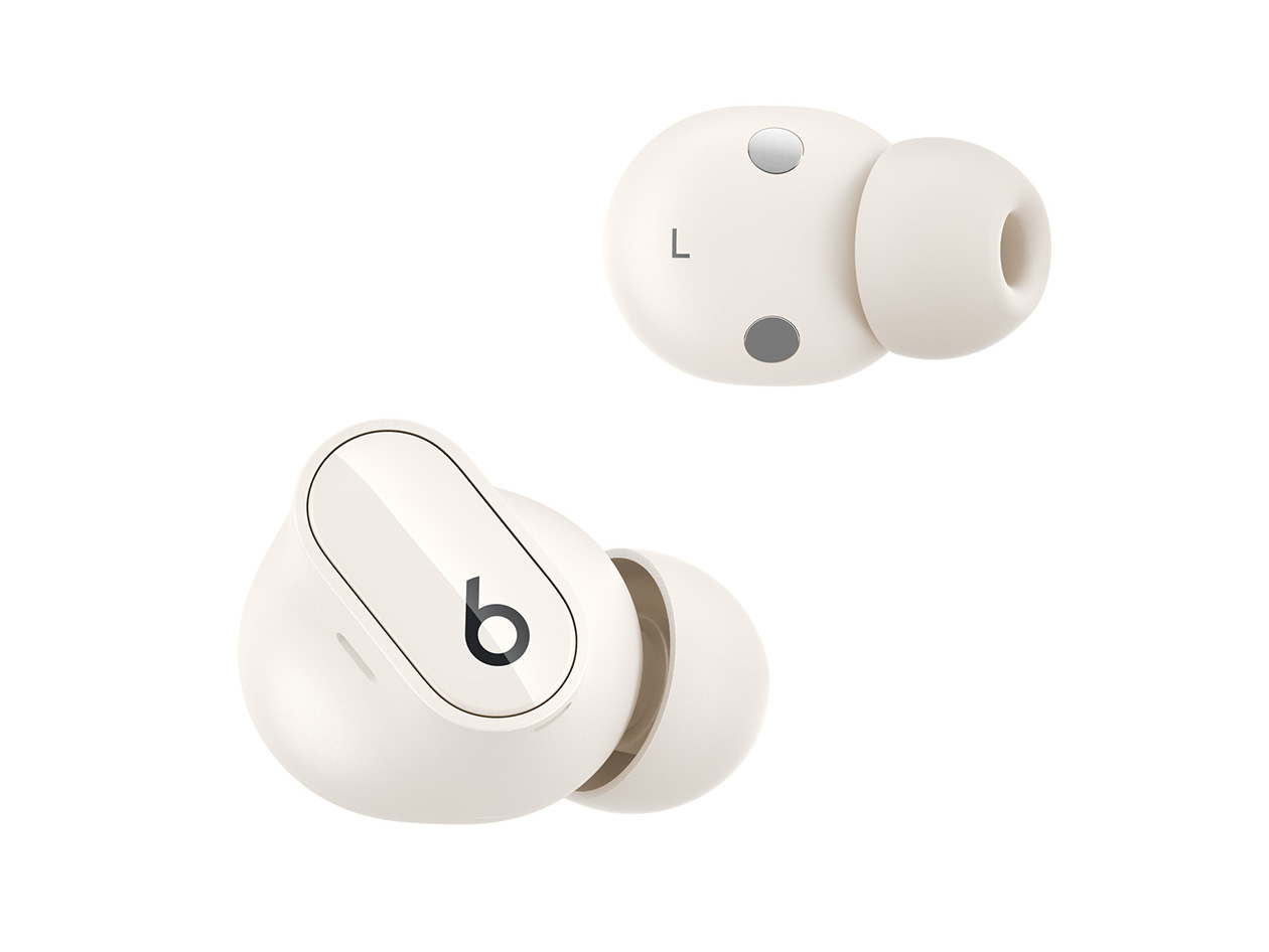 Beats Studio Buds+ Wireless Noise Cancelling Earbuds - Ivory (Open Box)