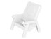 Novelty Chair 15W Wireless Charger (White)