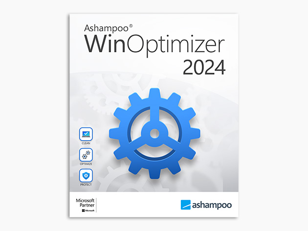 FREEBIE: Ashampoo® WinOptimizer 2024