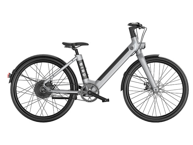 BirdBike eBike (V-Frame/Gray)