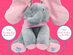 Sing & Play Interactive Elephant Plush Toy