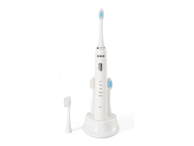 ToothShower Sonic Toothbrush (Couple Toothbrush/4 Brush Heads)