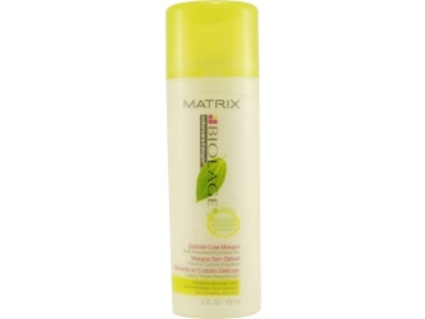 BIOLAGE by Matrix DELICATE CARE MASQUE MULTI-PROCESSED HAIR 5 OZ 