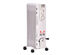 Costway 1500W Electric Oil Filled Radiator Space Heater 5-Fin Thermostat Room Radiant White