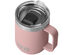 Yeti 21071500922 Rambler 10 oz. Mug with MagSlider Lid - Sandstone Pink