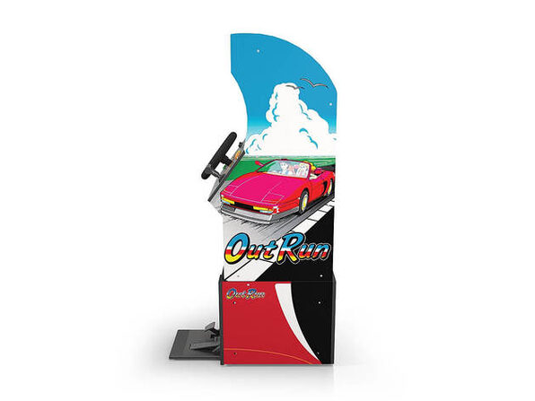 Arcade1up OUTRUNARCSTN Outrun Stand-Up Arcade Cabinet | StackSocial