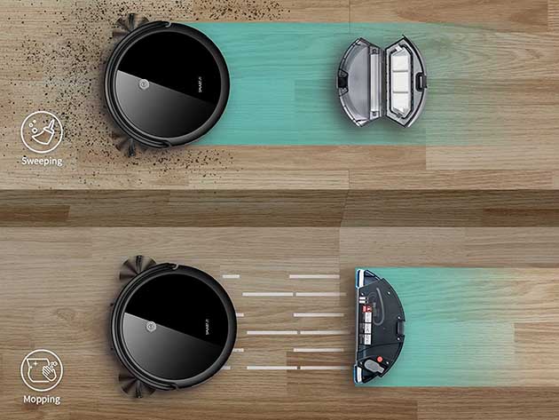 SmartAI G50 2600Pa Robot Vacuum & Mop Combo