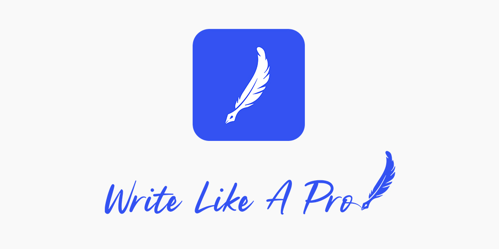 Write Like A Pro