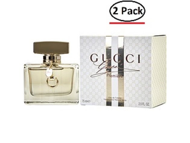 GUCCI PREMIERE by Gucci EDT SPRAY 2.5 OZ for WOMEN ---(Package Of 2)