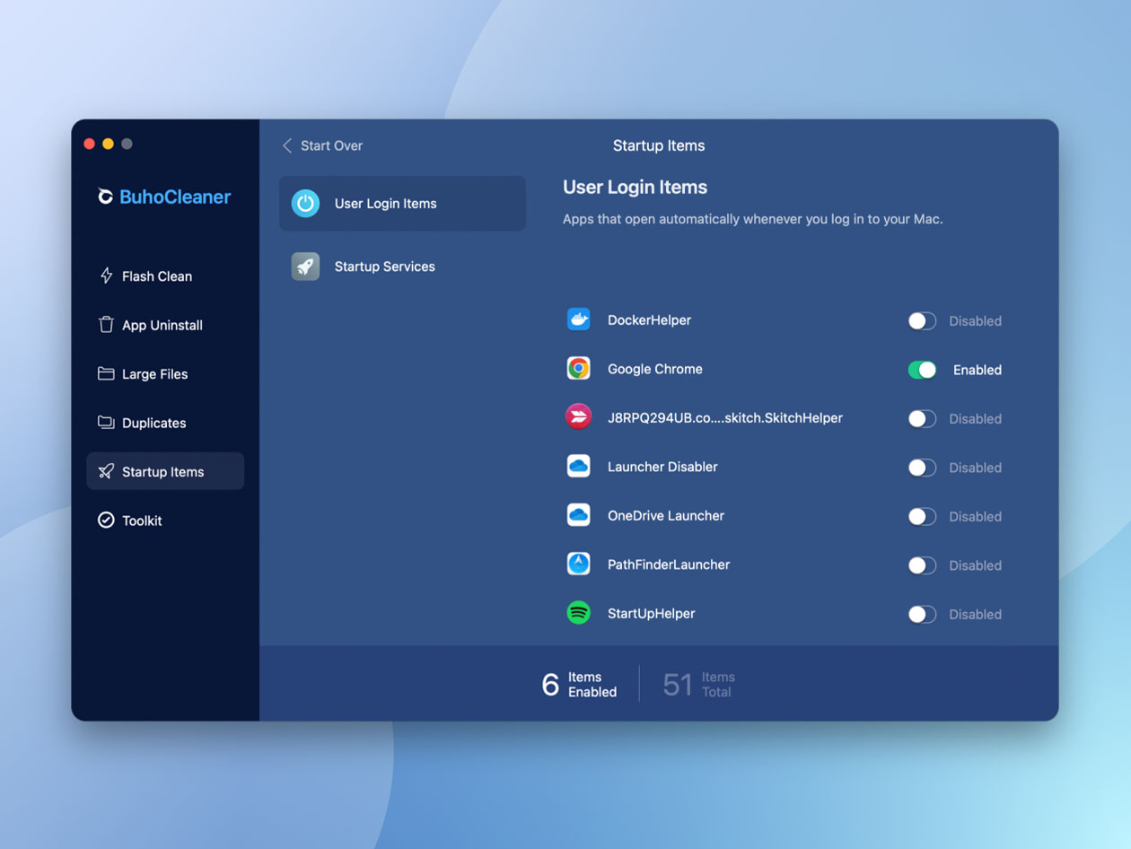 BuhoCleaner for Mac: Family Plan (Lifetime Subscription)