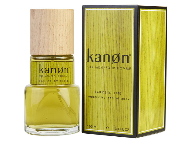 KANON by Scannon EDT SPRAY 3.3 OZ for MEN 100% Authentic