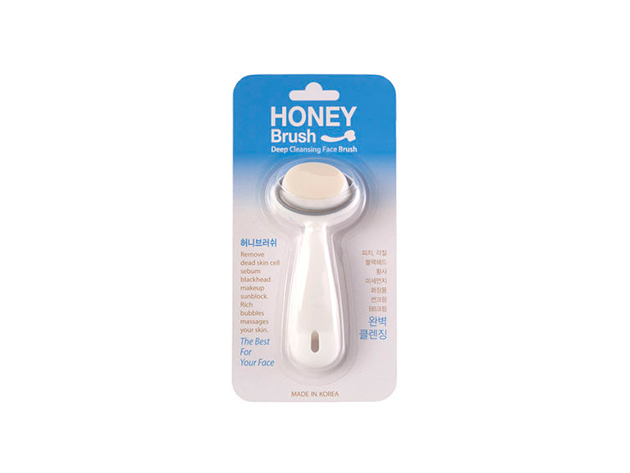 Honey Brush Nanopore Face Brush