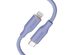 Anker 641 USB-C to Lightning Cable (Flow, Silicone) 3ft / Lavender Grey