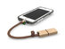 iKlips Wizard Storage Expanding Card Reader (Gold 64GB)