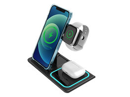 Charge & Fold 3-in-1 Docking Station