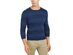 Tasso Elba Men's Rugby Boucle Sweater Blue Size Extra Large