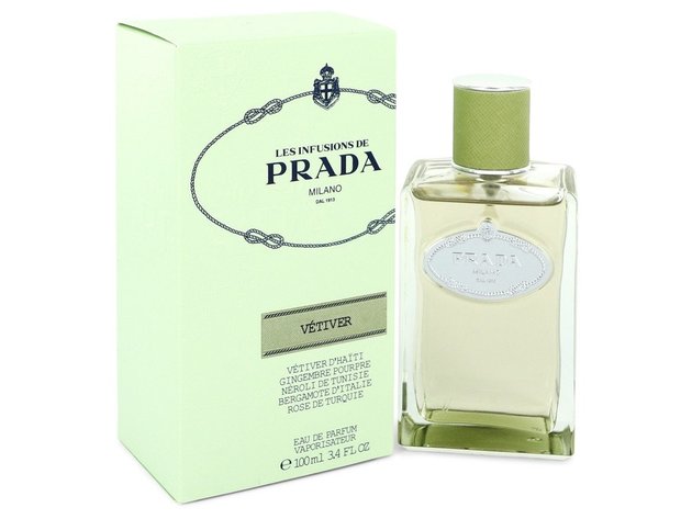Prada Infusion De Vetiver by Prada Eau De Parfum Spray 3.4 oz