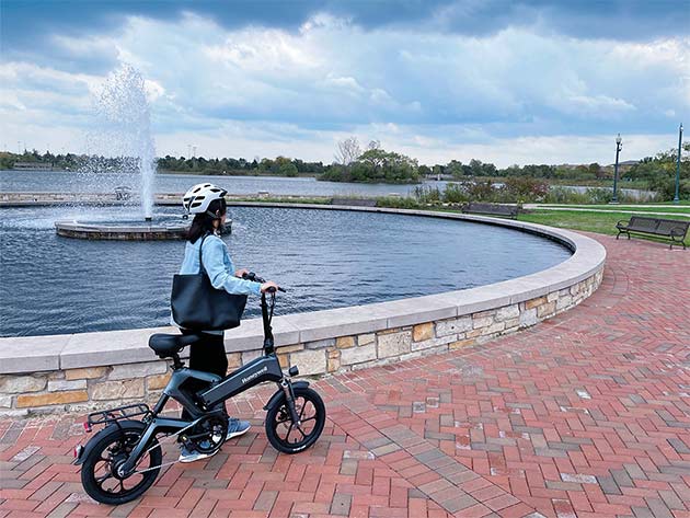 Honeywell 16" Dasher Electric Foldable Bike