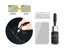 Auto Glass Windshield Repair Resin Kit (5-Pack)