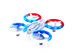 Force1 UFO 4000 LED Quadcopter Drone