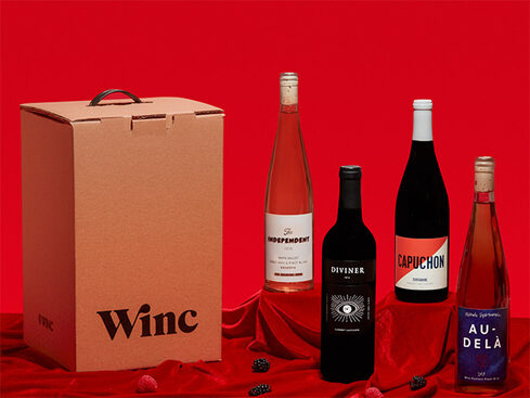 First four bottles of Winc wine are just $25, down from $60