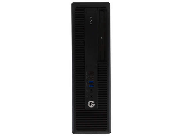 HP ProDesk 600 G2 Desktop Computer PC, 3.20 GHz Intel i5 Quad Core Gen 6, 16GB DDR4 RAM, 500GB SSD Hard Drive, Windows 10 Professional 64 Bit (Renewed)