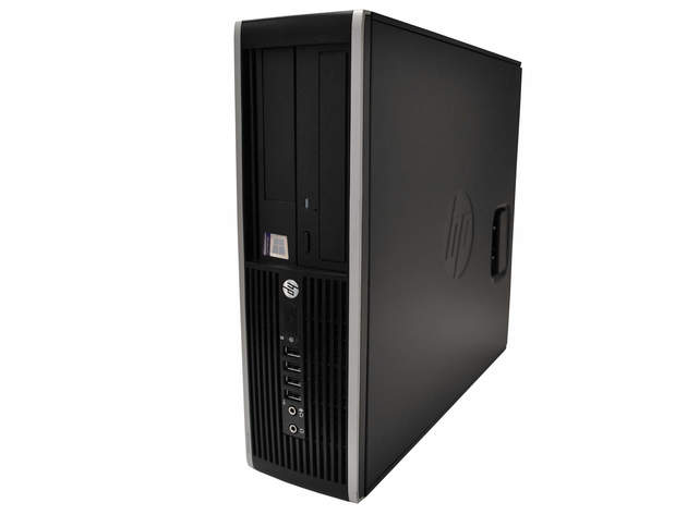 HP Compaq 6200 Desktop Computer PC, 2.80 GHz Intel Core i3, 4GB DDR3 RAM, 500GB SATA Hard Drive, Windows 10 Home 64 bit (Refurbished Grade B)