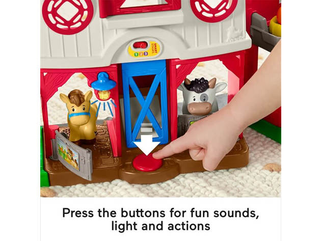 Fisher-Price FPGLT78 Little People Caring For Animals Farm