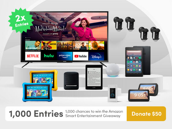 Donate $50 for 1000 Entries - Product Image