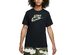 Nike Men's Camo-Logo T-Shirt Black Size Large