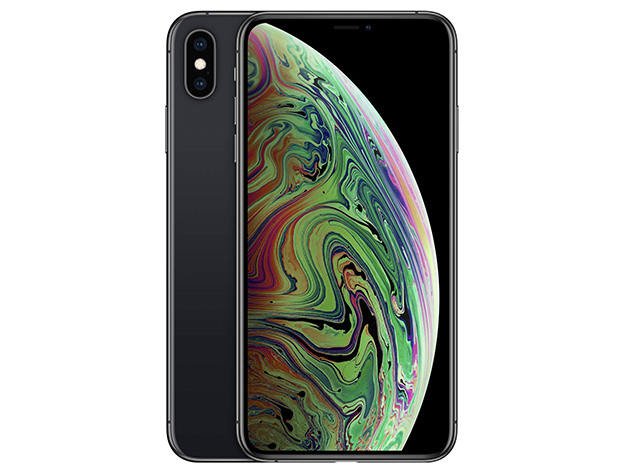 Apple iPhone XS Max (A1921) 64GB - Space Gray (Grade A+ Refurbished: Wi-Fi + Unlocked) 
