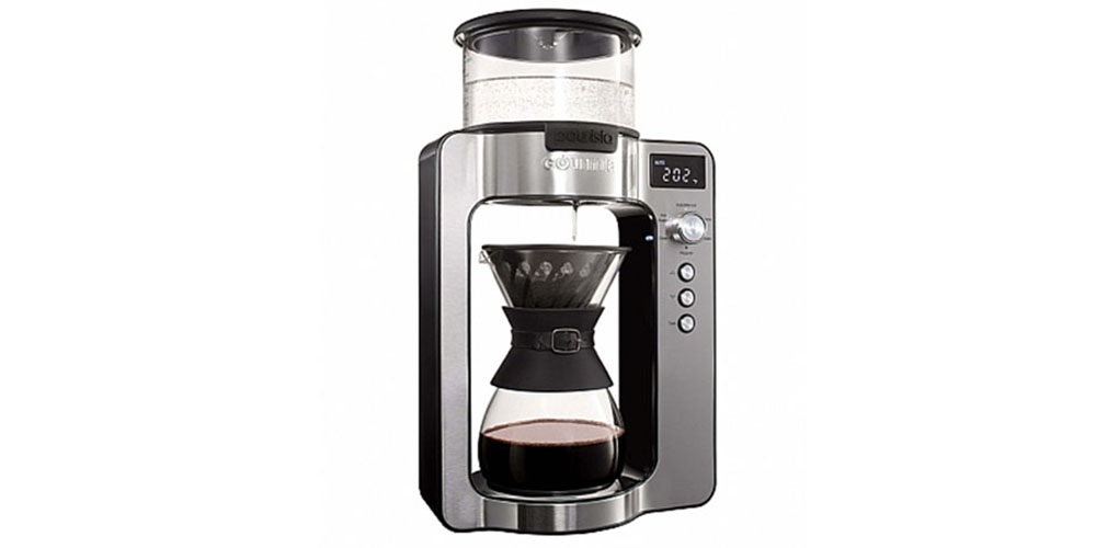 Coffee Machine, Gourmia GCM2865 Programmable Coffee Maker with 12-Cup  Capacity, 3 Brew Strengths and 2 Hour Keep Warm