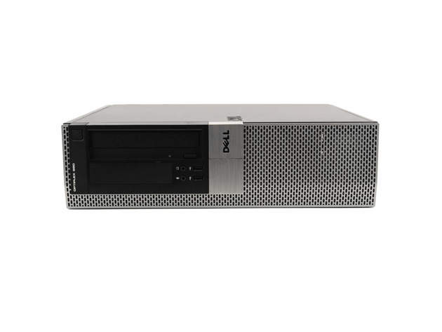 Dell Optiplex 980 Desktop Computer PC, 3.10 GHz Intel Core i3, 4GB DDR3 RAM, 250GB Hard Disk Drive (HDD) SATA Hard Drive, Windows 10 Home 64bit (Renewed)