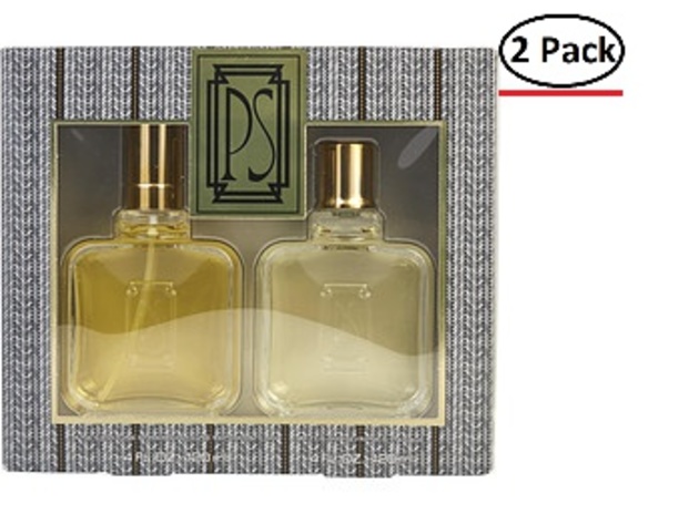 PAUL SEBASTIAN by Paul Sebastian COLOGNE SPRAY 4 OZ & AFTERSHAVE 4 OZ for MEN ---(Package Of 2)
