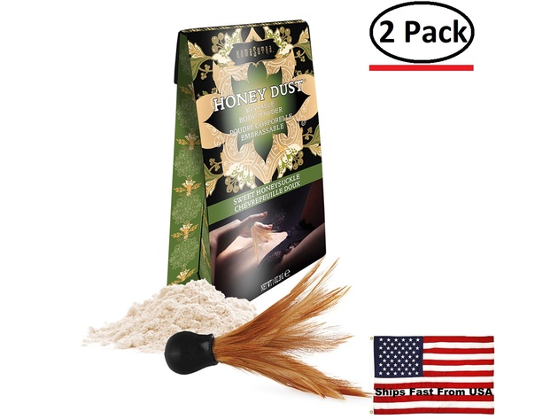 ( 2 Pack ) Honey Dust Sweet Honeysuckle 1 Oz