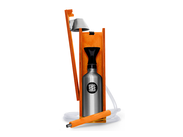 Hekkpipe Active Portable Hookah (Orange)