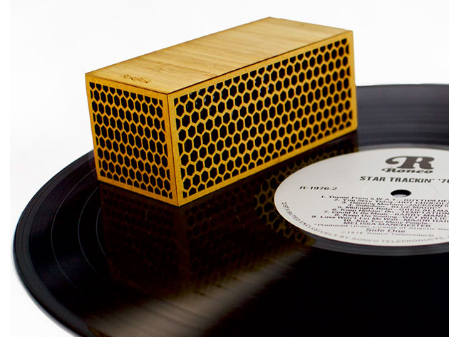 RokBlok: The World's Smallest Wireless Record Player