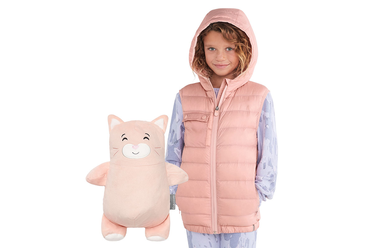  Cubcoats Kids Transforming 2 in 1 Hoodie Sweater Jacket and  Soft Character Plushie, Papo 2T: Clothing, Shoes & Jewelry
